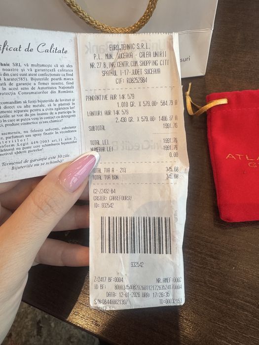 Lant si pandativ aur nou . 2 modele