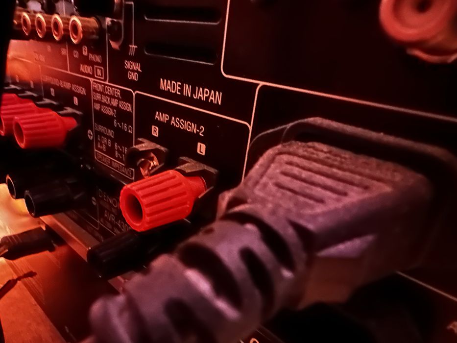 Ресийвър Denon AVR-4308