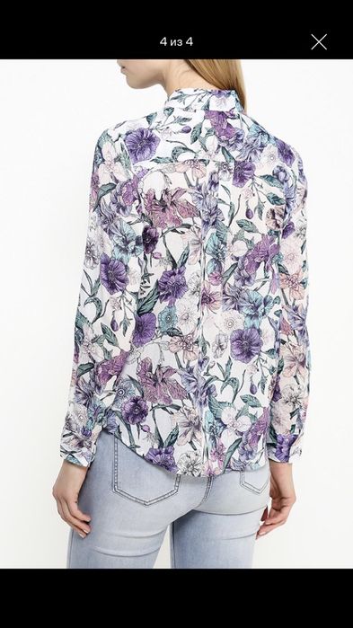 Рубашка новая