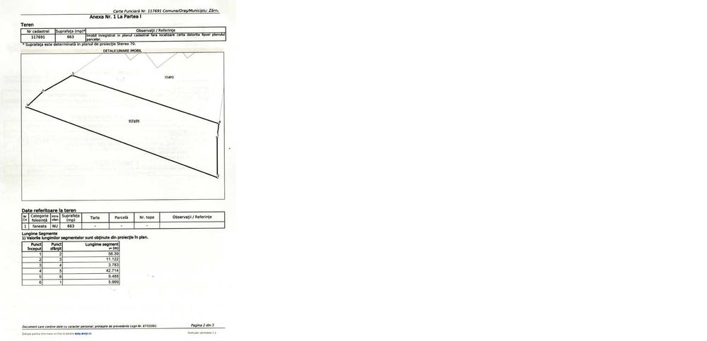 Vând/schimb 2 loturi în Predelut cu utilități și deschidere la rau