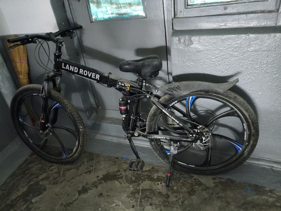 Велосипед складной