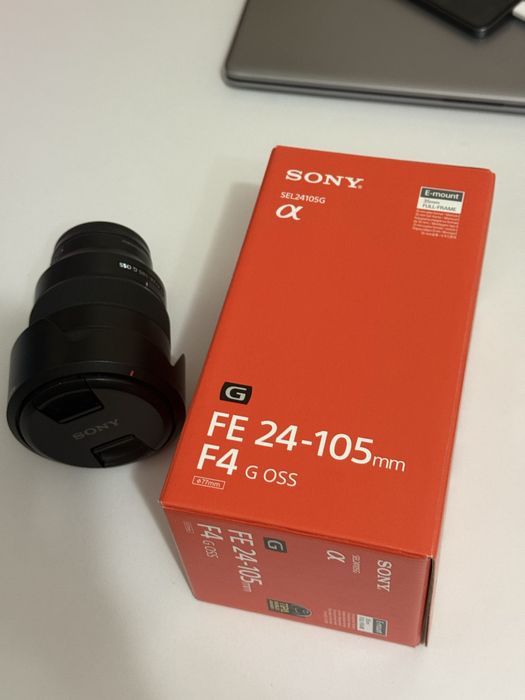 SONY 24-105 mm Obyektiv
