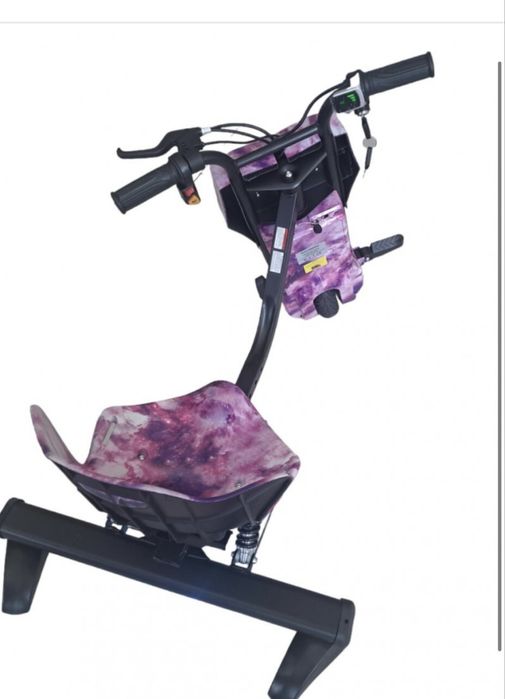 tricicleta drift 350w + casca +genuchiera