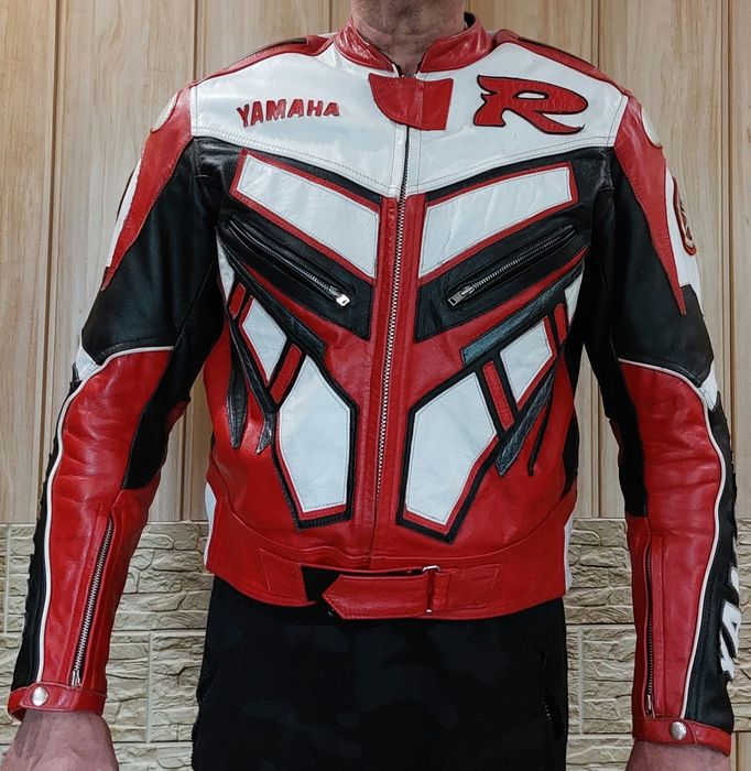 Мото яке Yamaha XXL - естествена кожа