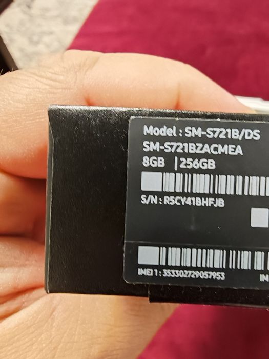 Samsung S24 FE 256GB
