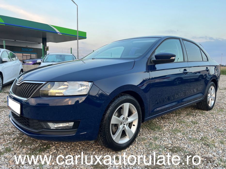 Skoda RAPID Skoda Rapid 1.6tdi/115cp 2017 EURO 6 TVA Deductibil