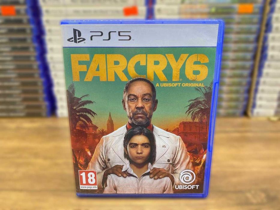 Far Cry 6 PS5/ Фар Край 6 Пс5 Большой Выбор Игр
