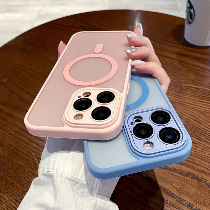 Husa Magsafe Camera Ptotect Full Iphone 11/12/13/14/15/16 PRO MAX PLUS