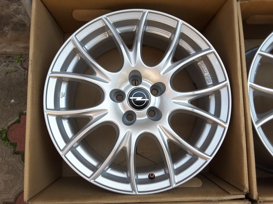 jante aliaj 17; 5x105; Opel Mokka, Mokka X, Astra J, Astra K