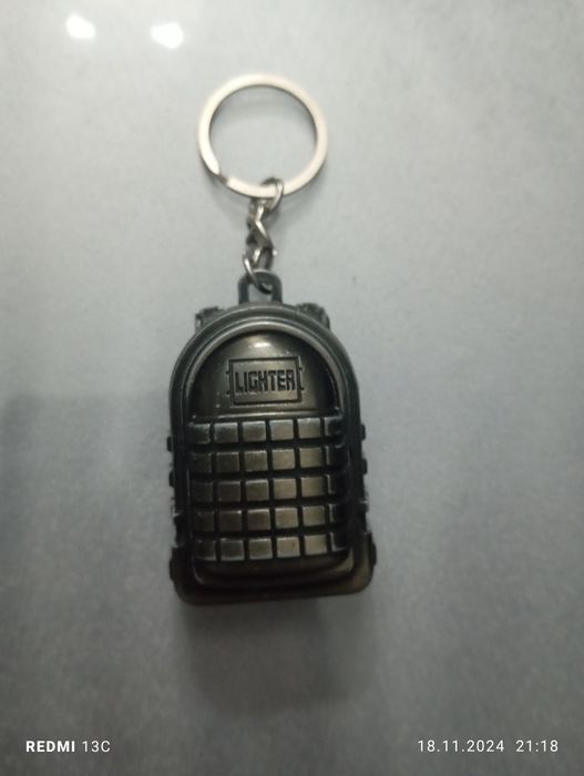 Брелок в виде рюкзака