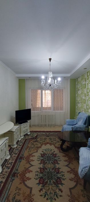 Аренда (на 3-4 месяца). 2 ком. квартира, 2/2/5 в Сергели 2.