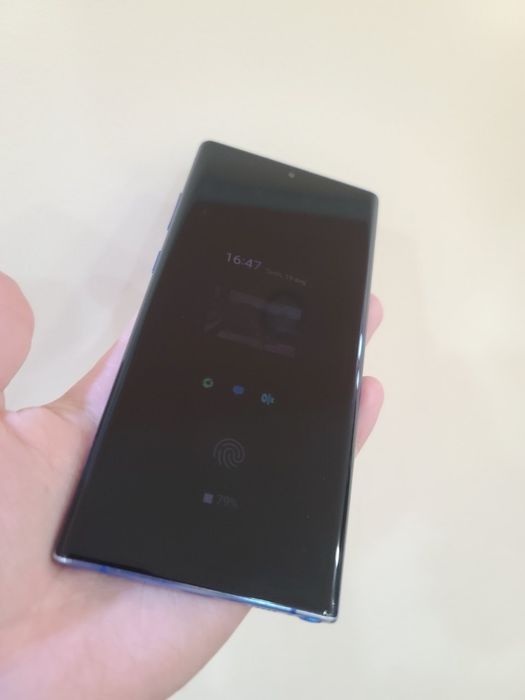 Samsung note 10 plus 256