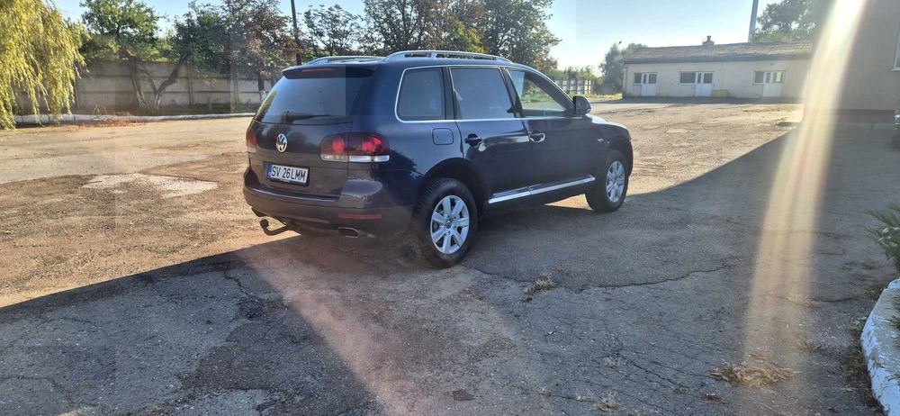 Vand vw touareg.