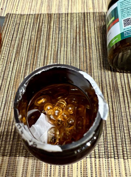 Конопено масло CBD 40mg THC free