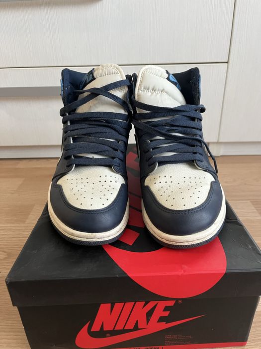 Jordan 1 high obsidian