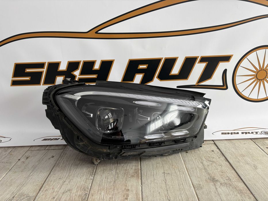 Far dreapta multibeam led Mercedes GLE W167 facelift cod A1679068409