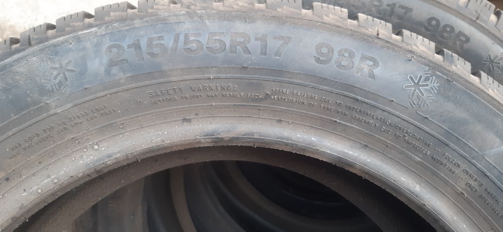 Шины зимние 215/55R17