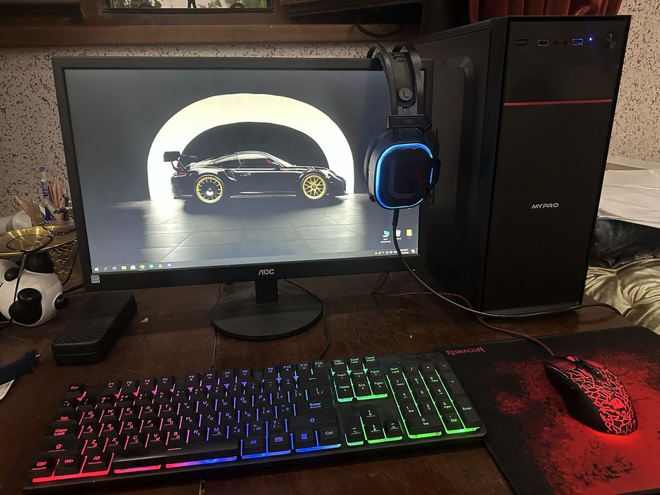 Komplekt PC Komputer Rx580