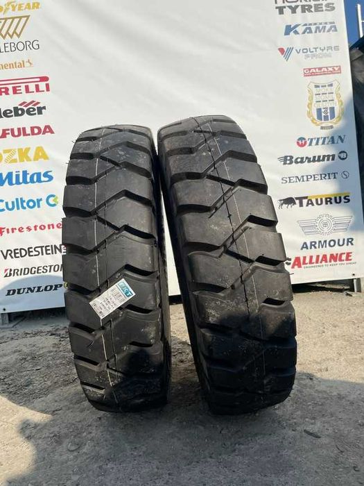 7.50-15 Anvelope de stivuitor Cauciucuri noi cu 14pliuri Motostivuitor
