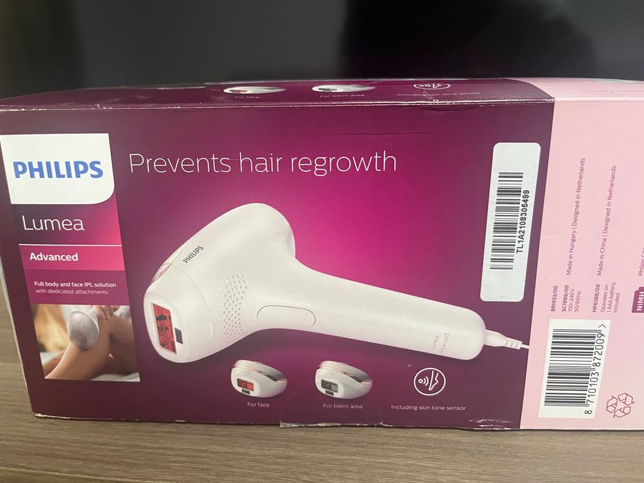 Фотоепилатор Philips Lumea