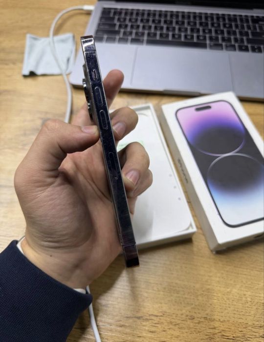 IPhone 14 pro realni oladigonlar telefon qilsin