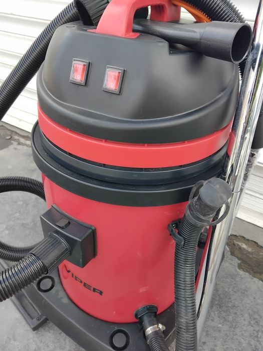 Прахосмукачка Wiper 3400W  със Два Мотора за Сухо Мокро Супер Силна