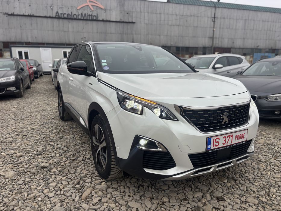 Peugeot 3008 Gt Line / 1.6 benzina / Automat / Led / Garantie