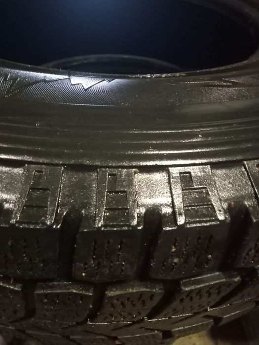 Шины в отличном состоянии