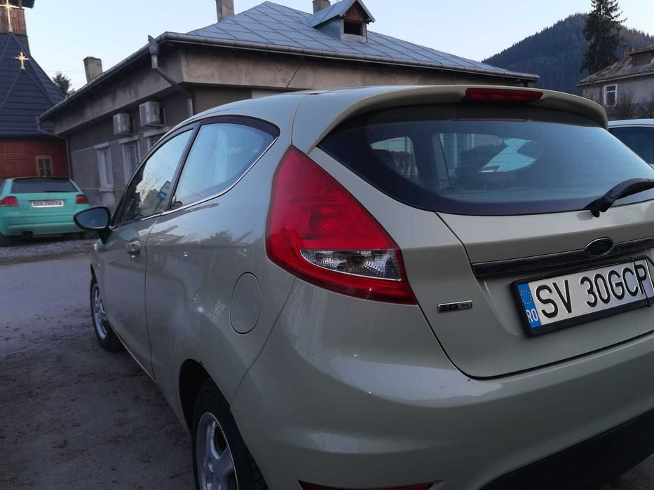 Ford Fiesta ideal