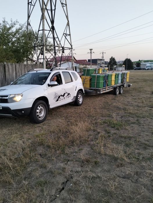 De vânzare remorca pt stupi