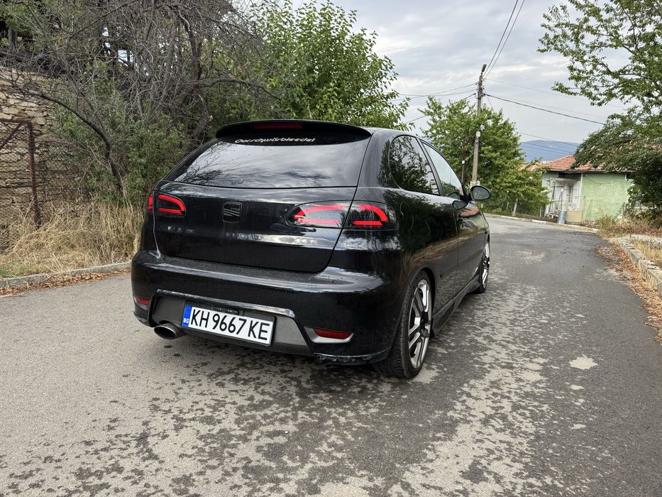 Seat Ibiza 6L CUPRA 1.8T 180 на части