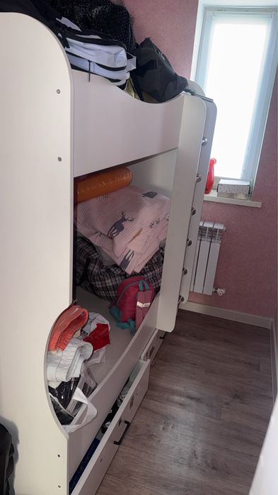 двухспальняя кроватка
