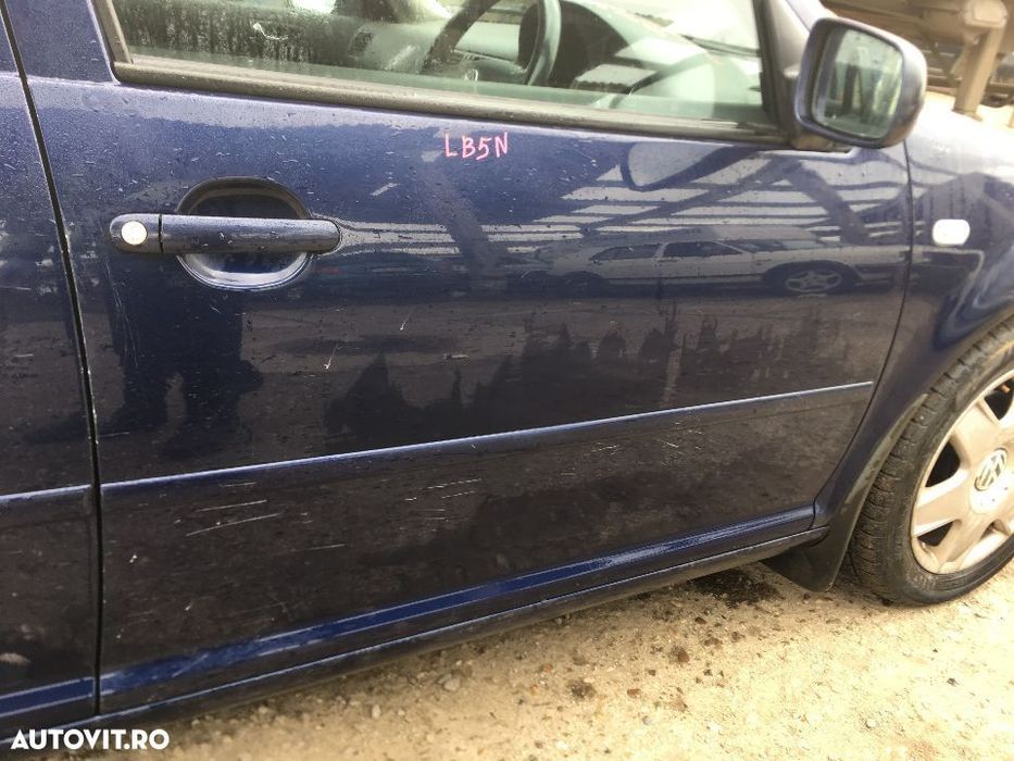Usa / Portiera Dreapta Fata VW Golf 4 1998 - 2005 Cod Culoare LB5N