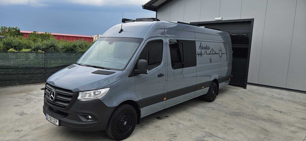 ***Mercedes Benz 319cdi  ADVENTURE***