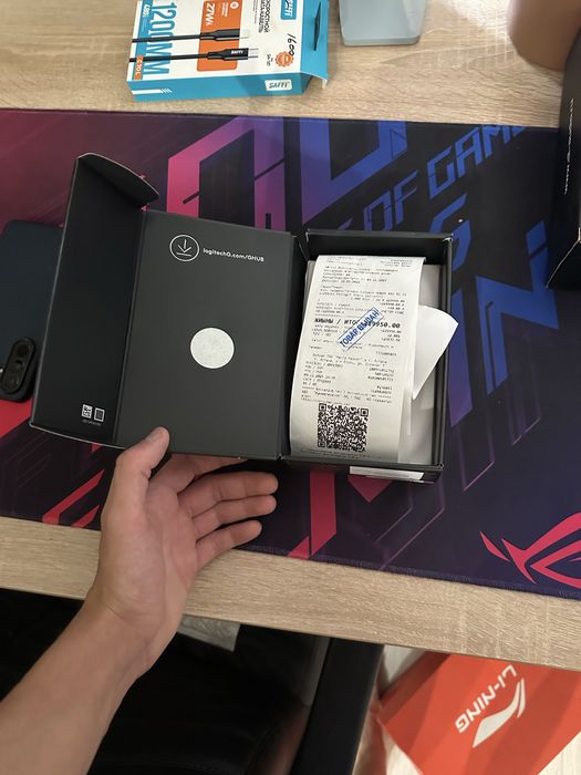 Logitech pro2 lightspeed