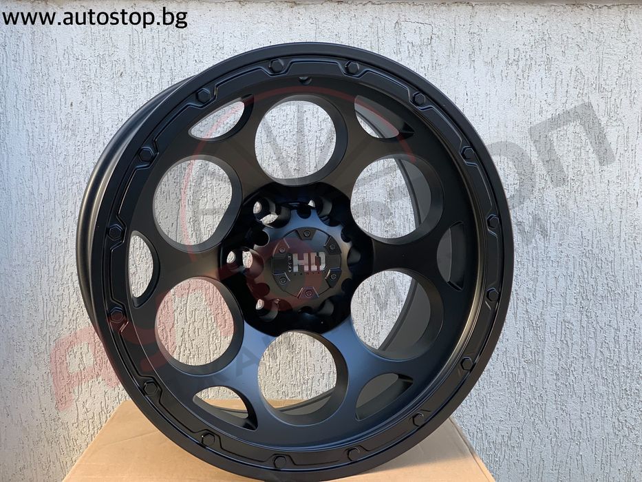 18 Джанти за Toyota Mitsubishi FJ Pajero 6x139.7 offroad Patrol