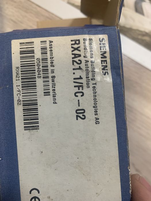 Controler hvac siemens