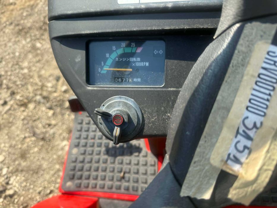 Трактор YANMAR Ke60 4x4