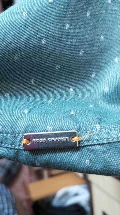 НОВА Мъжка риза Hugo Boss M