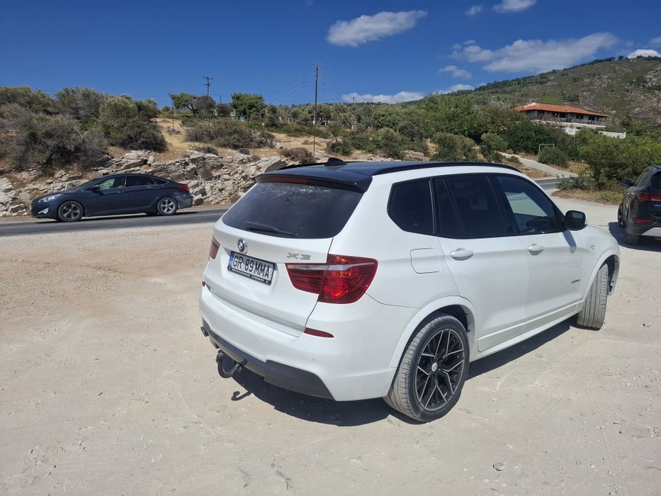 BMW x3 f25 motorizare 2.0 diesel 184 cp