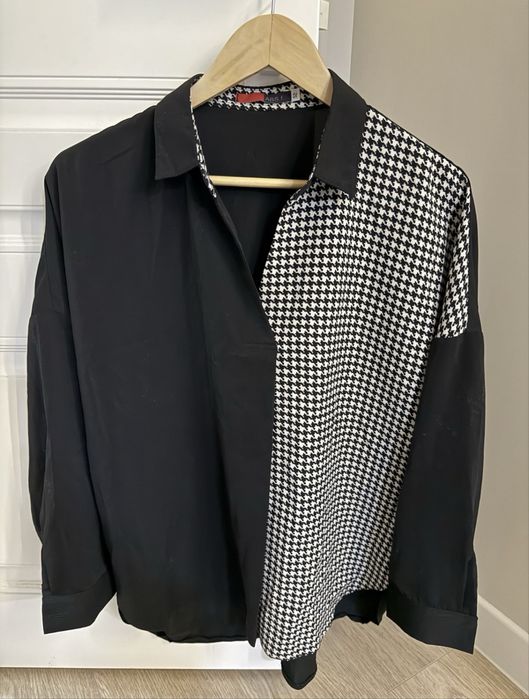 Рубашки женские черные