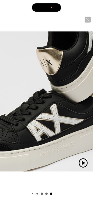 Armani Exchange обувки