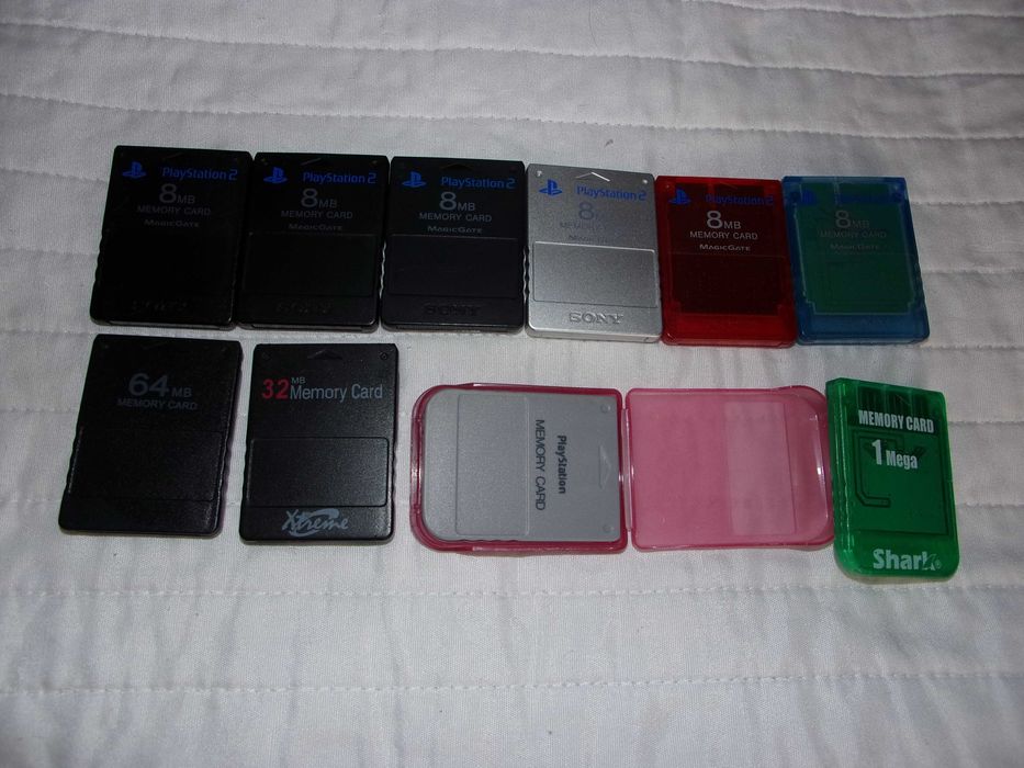 Carduri PlayStation 1 si 2 diverse