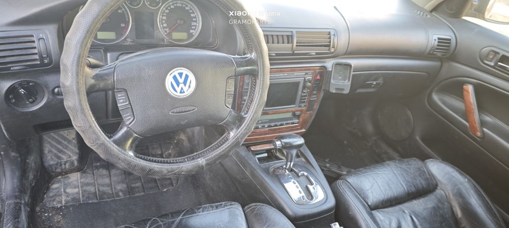 Passat B5.5 2.5TDI 4motion на части 
BiXenon Фарове 
Теглич, RECARO са