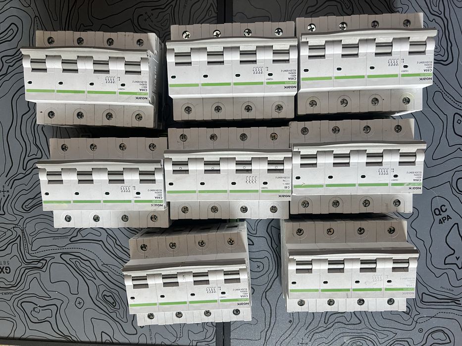 Siguranta tetrapolara 80A