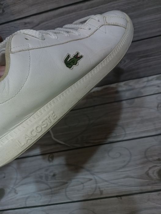 Lacoste Unisex N 42 кожени