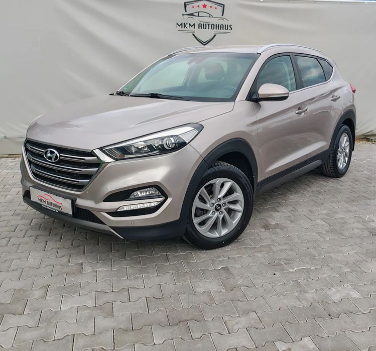 Hyundai Tucson Hyundai Tucson 2.0crdi 4x4185cp An 2016 Garanție  Automatik 175000km