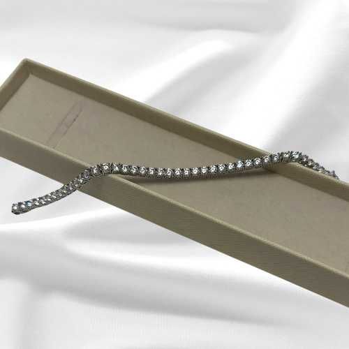 Bratara Tennis din Argint [925] - Eleganță si Stralucire!