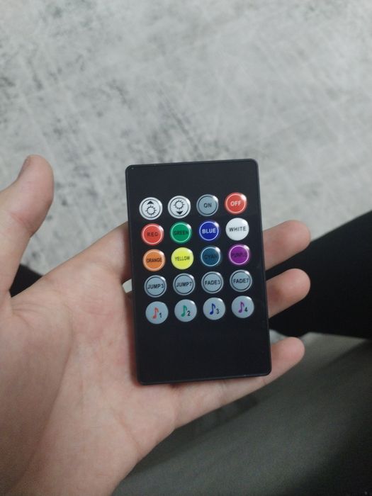 пульт для RGB LED