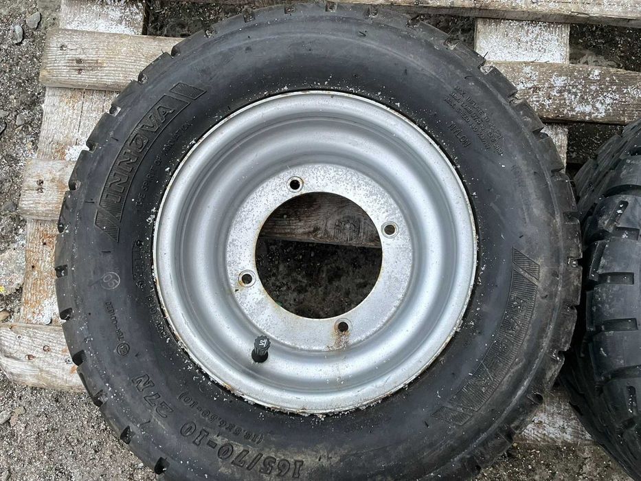 10 цола Предни Джанти 4х155 за ATV гуми 8,5х6,5-10 / 165/70-10